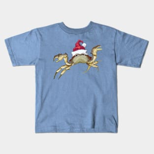 Santa Crab Kids T-Shirt